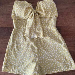 Judith march shorts romper